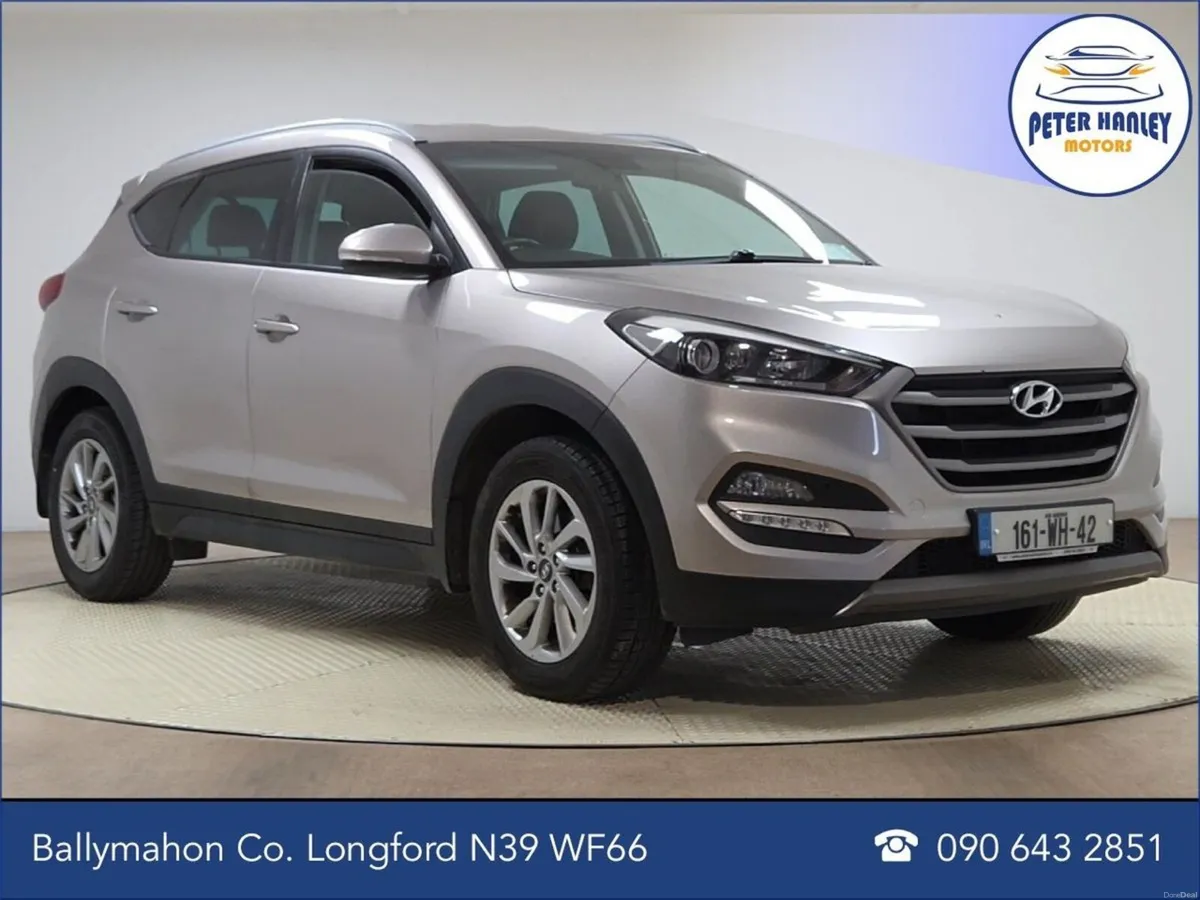 Hyundai Tucson 1.7 D Executive - Image 1