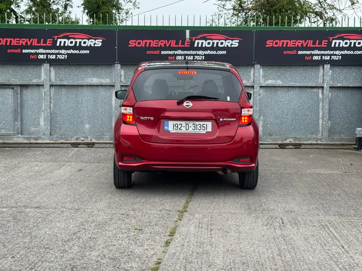 NISSAN NOTE 2019 WAS €12,999 NOW €11,999 JULY ONLY - Image 5