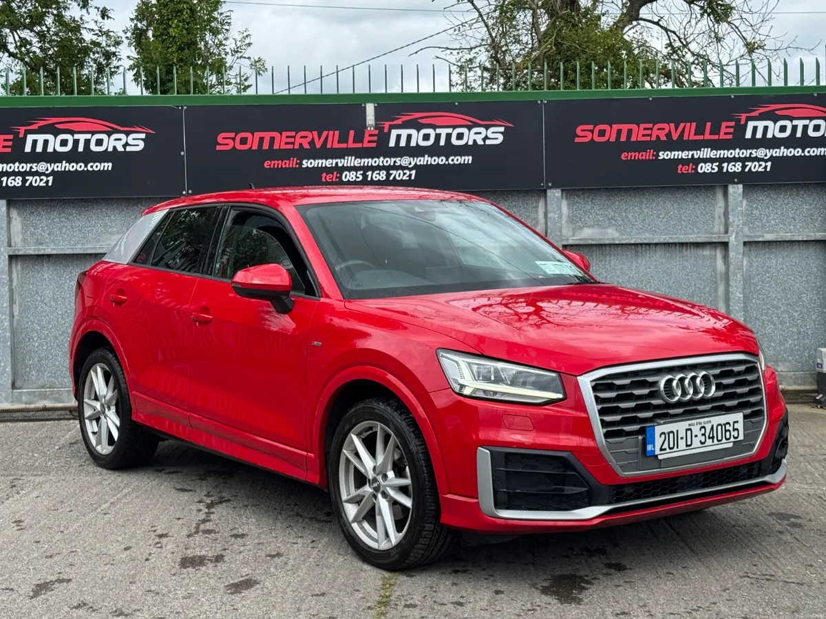 AUDI Q2 S-LINE “45,000KMS”  “TAX&NCT” 2020 - Image 1
