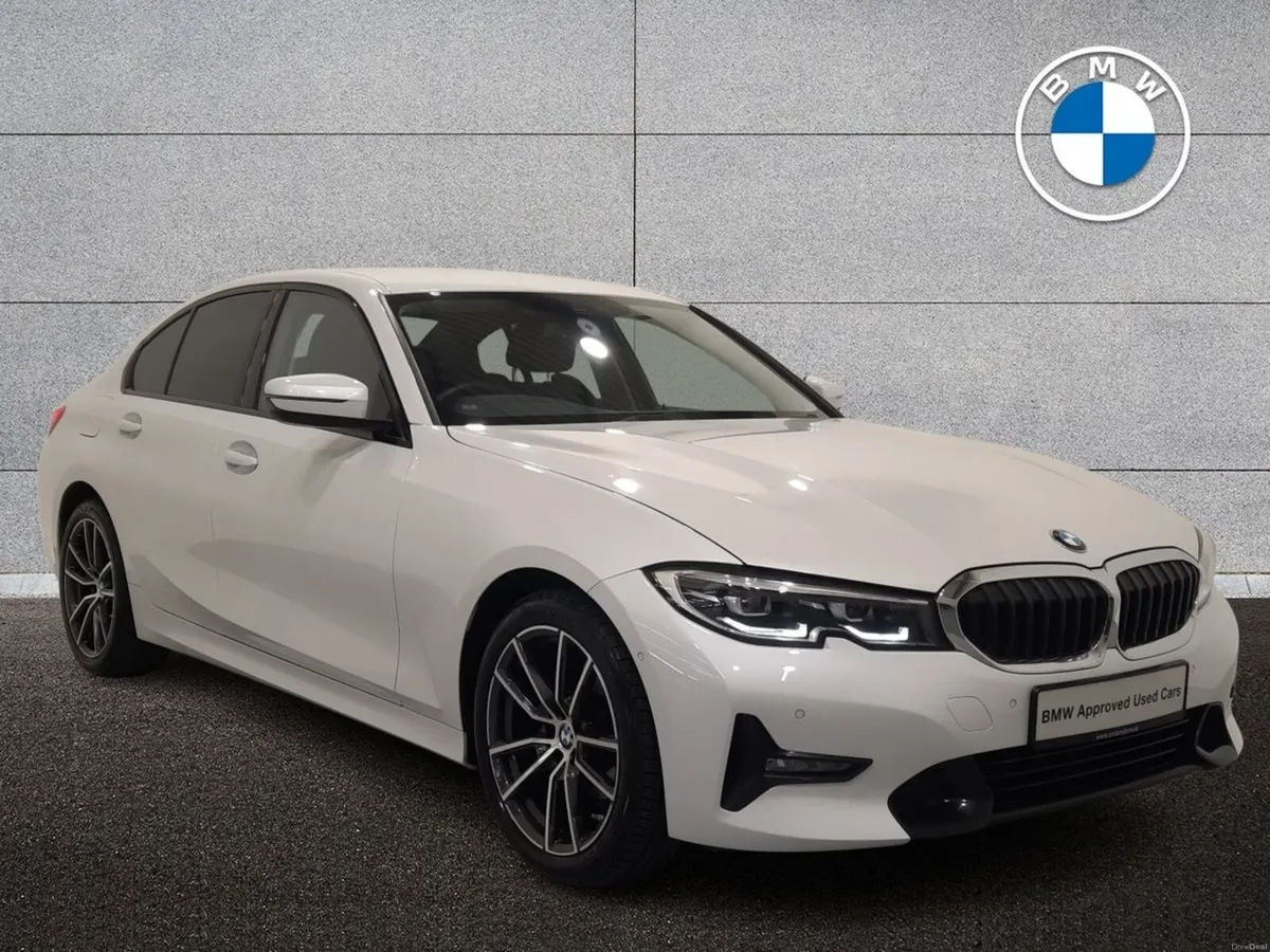 BMW 3-Series 318d Sport Saloon - Image 1