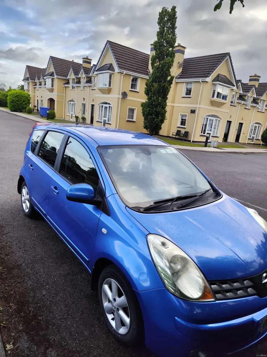 Nissan Note 2008 - Image 3