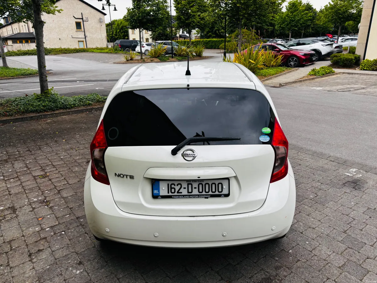 2016 NISSAN NOTE 1.2 AUTOMATIC HIGH SPEC - Image 4