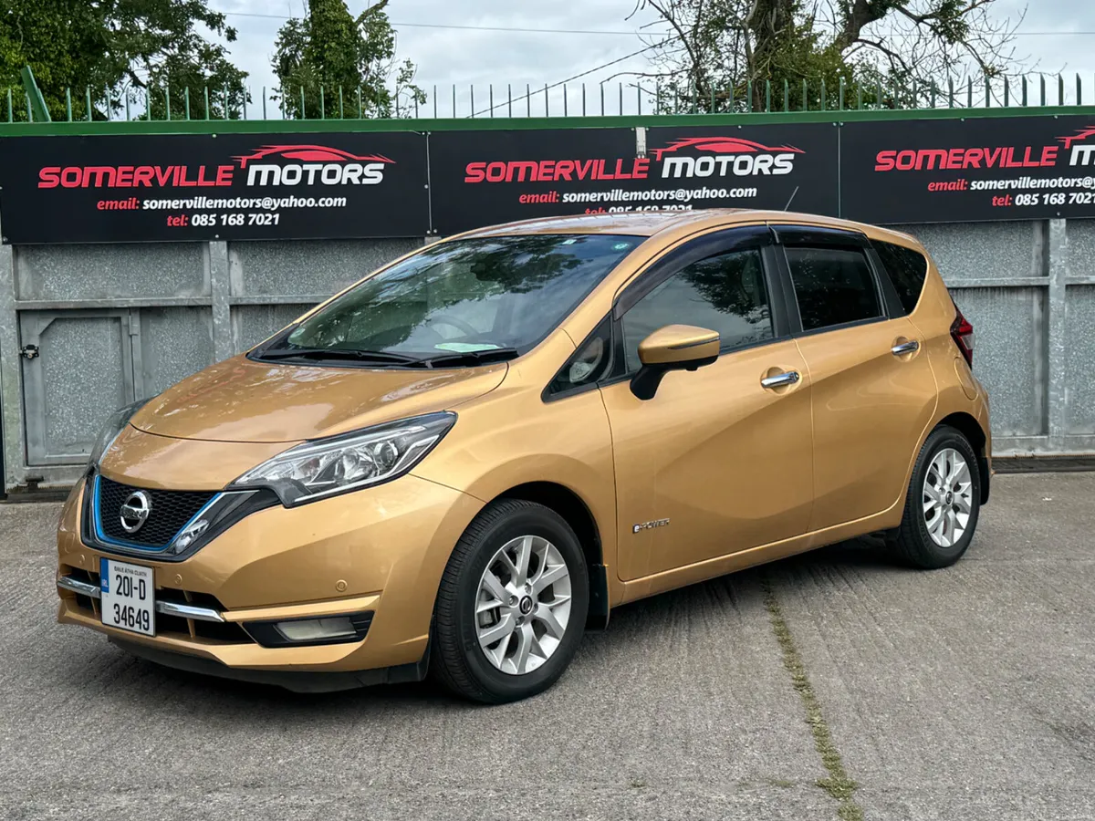 NISSAN NOTE “AUTOMATIC” “ONLY 19,900KMS” 2020 - Image 3