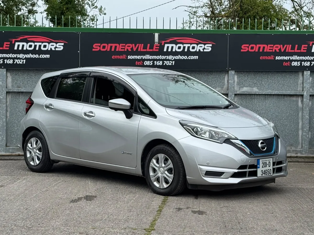 NISSAN NOTE AUTOMATIC “20,000KMS” 2020 - Image 1