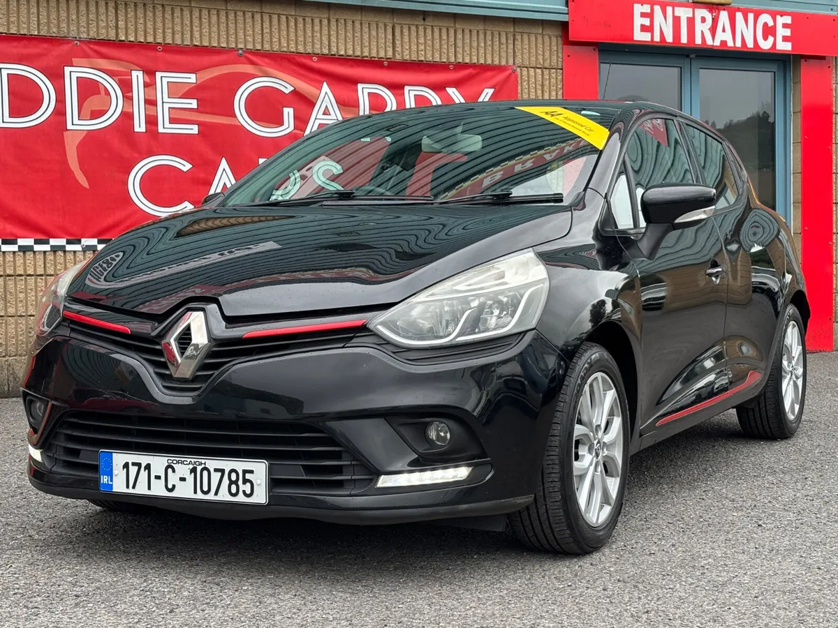 🔺Renault Clio 2017🔺✅NCT & Service - Image 2