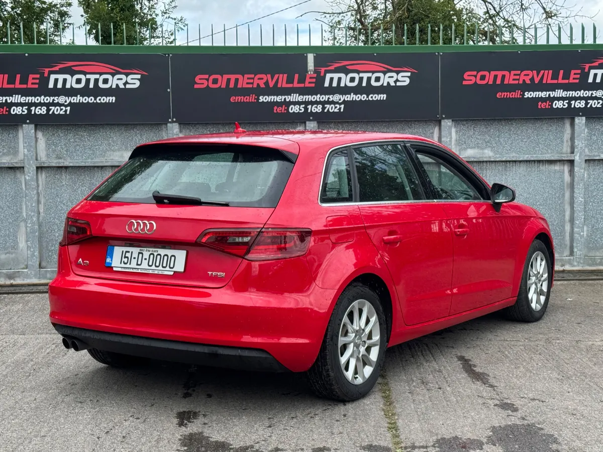 AUDI A3 AUTOMATIC HATCHBACK “74,000KMS” 2015 - Image 4