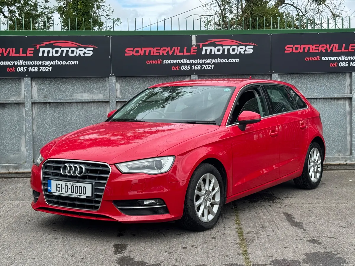 AUDI A3 AUTOMATIC HATCHBACK “74,000KMS” 2015 - Image 3