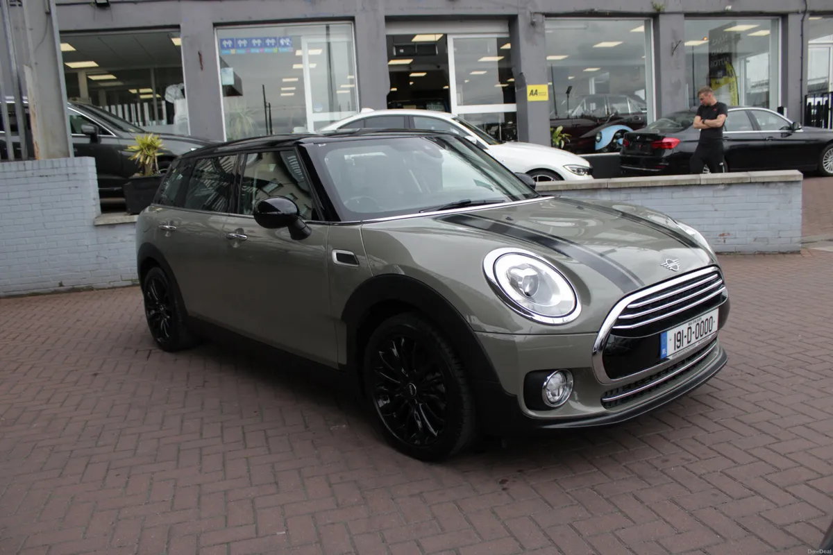 2019 MINI CLUBMAN D 2.0D 6DR HATCHBACK AUTO - Image 1