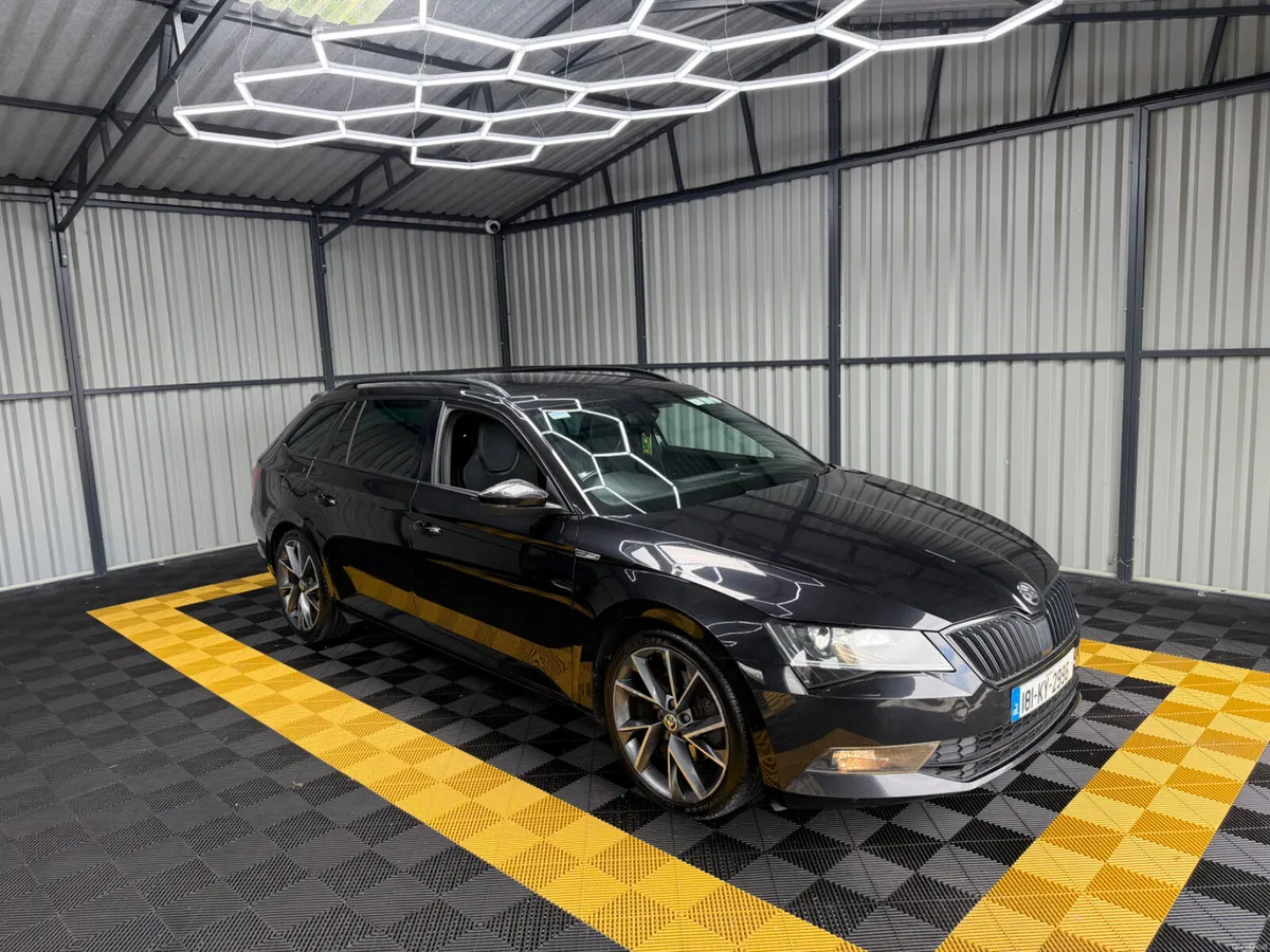 Skoda Superb 2018 Sportline Auto Estate - Image 2