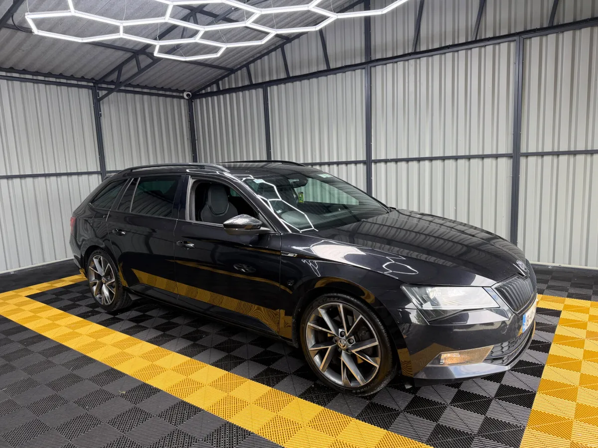 Skoda Superb 2018 Sportline Auto Estate - Image 3