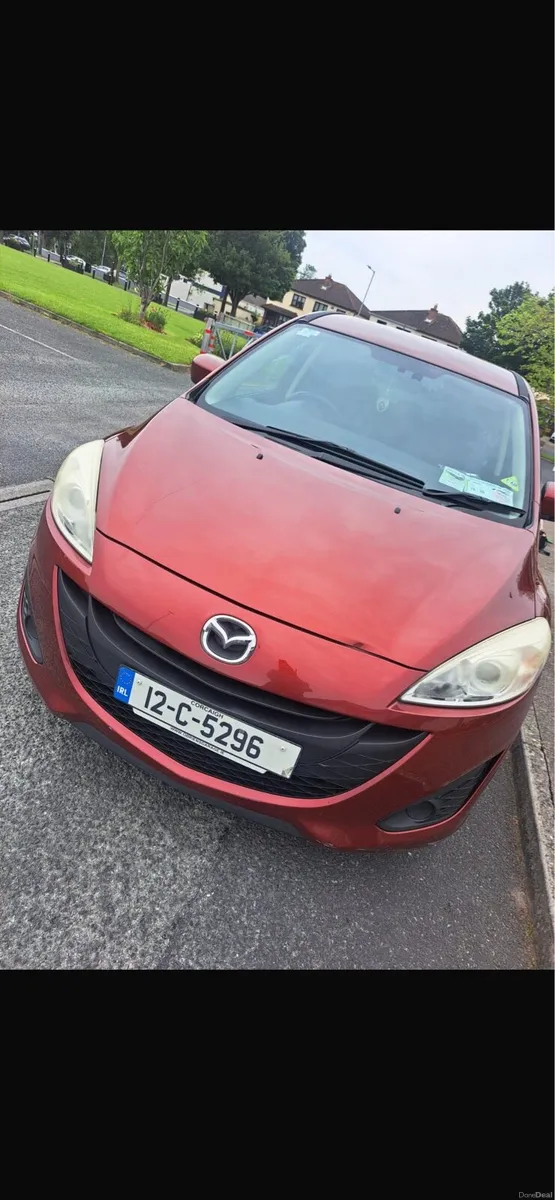 Mazda5 1.6d 7 seats new nct - Image 2