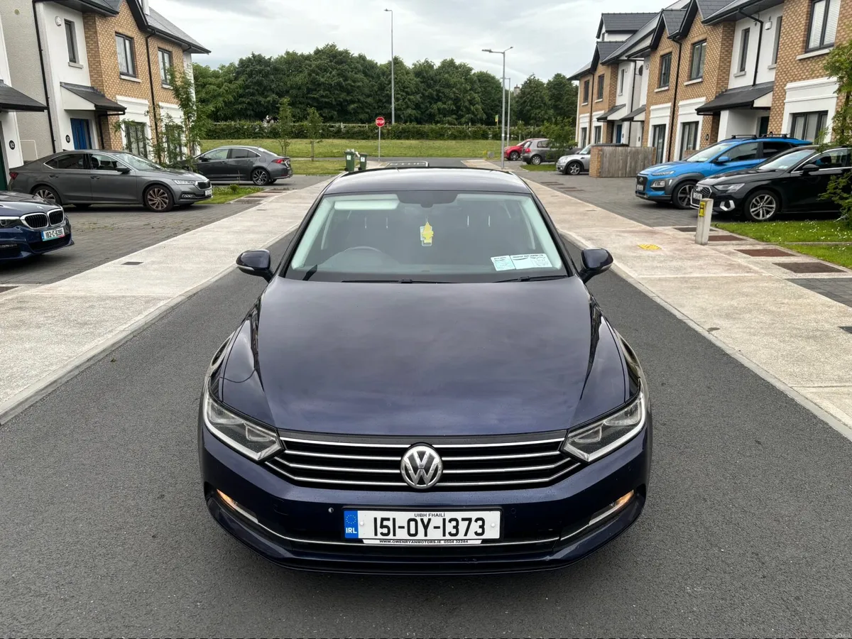2015 Volkswagen Passat 2.0 TDI 190 bhp business ed - Image 2