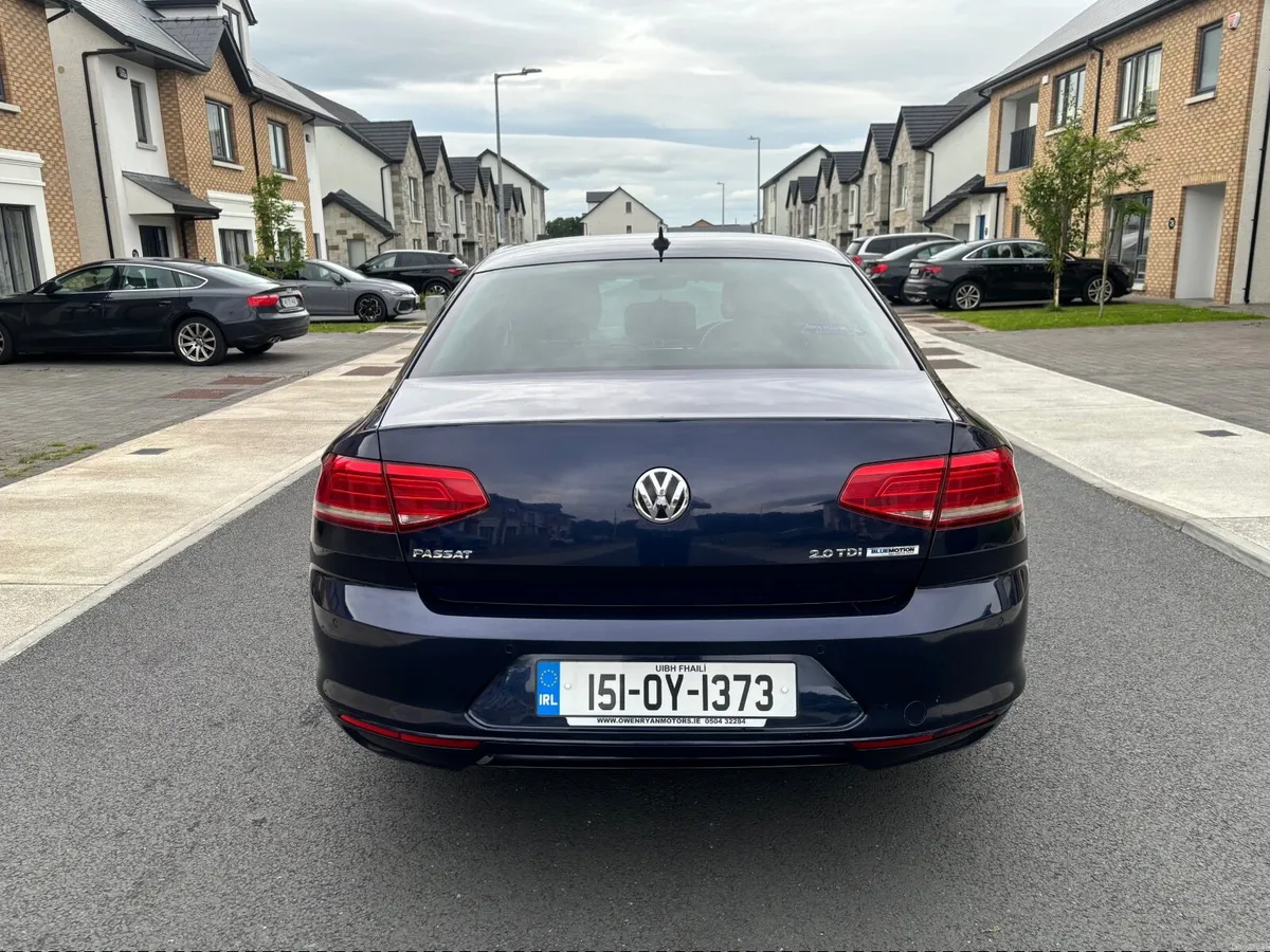 2015 Volkswagen Passat 2.0 TDI 190 bhp business ed - Image 3