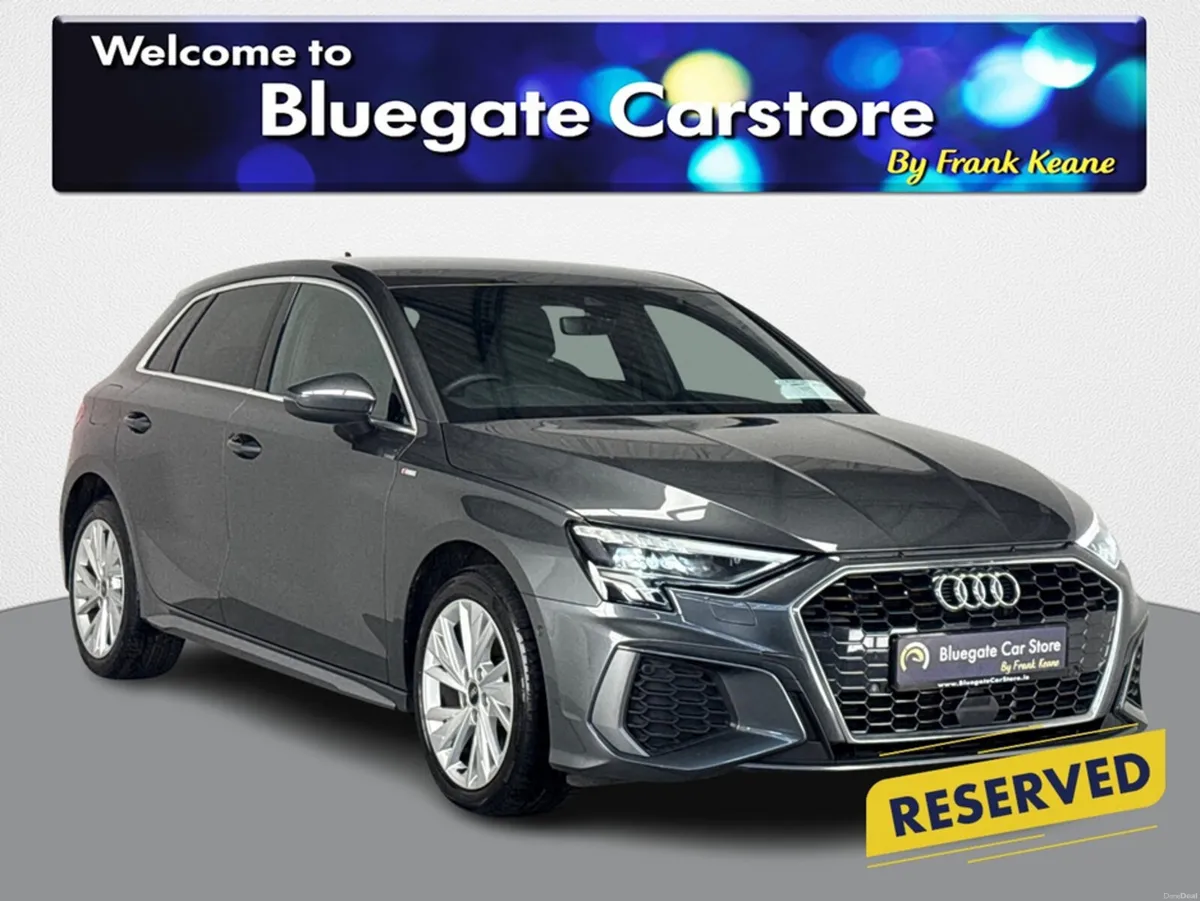 Audi A3 S LINE SPORTBACK**Digital Dash**Touchscree - Image 1