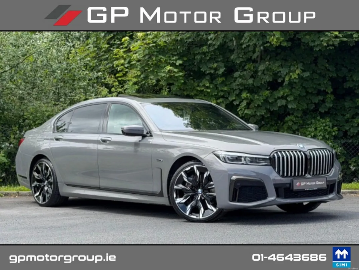 BMW 7-Series 745LE XDRIVE M SPORT *1 YEAR WARRANTY - Image 1