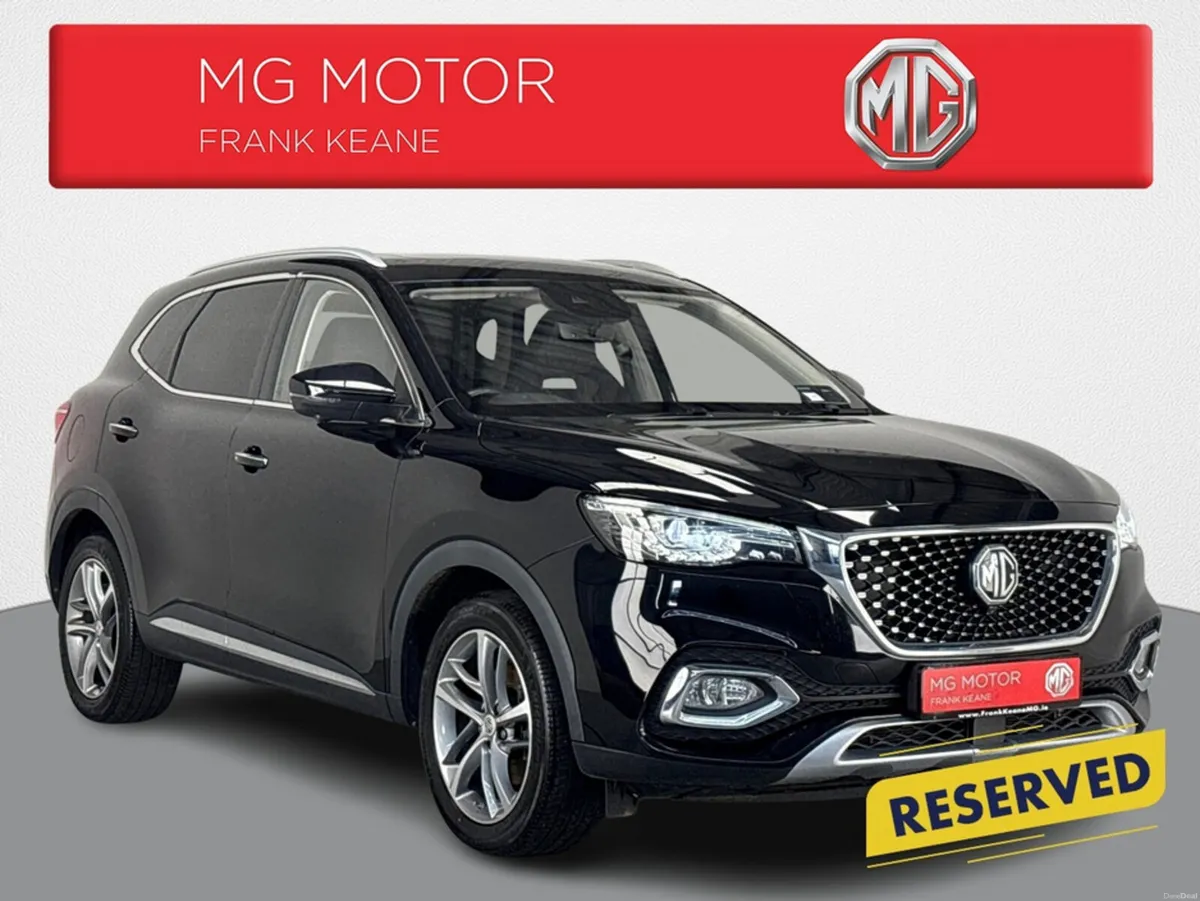 MG HS EXCLUSIVE PHEV AUTO***DIGITAL DASH**TOUCH SC - Image 1