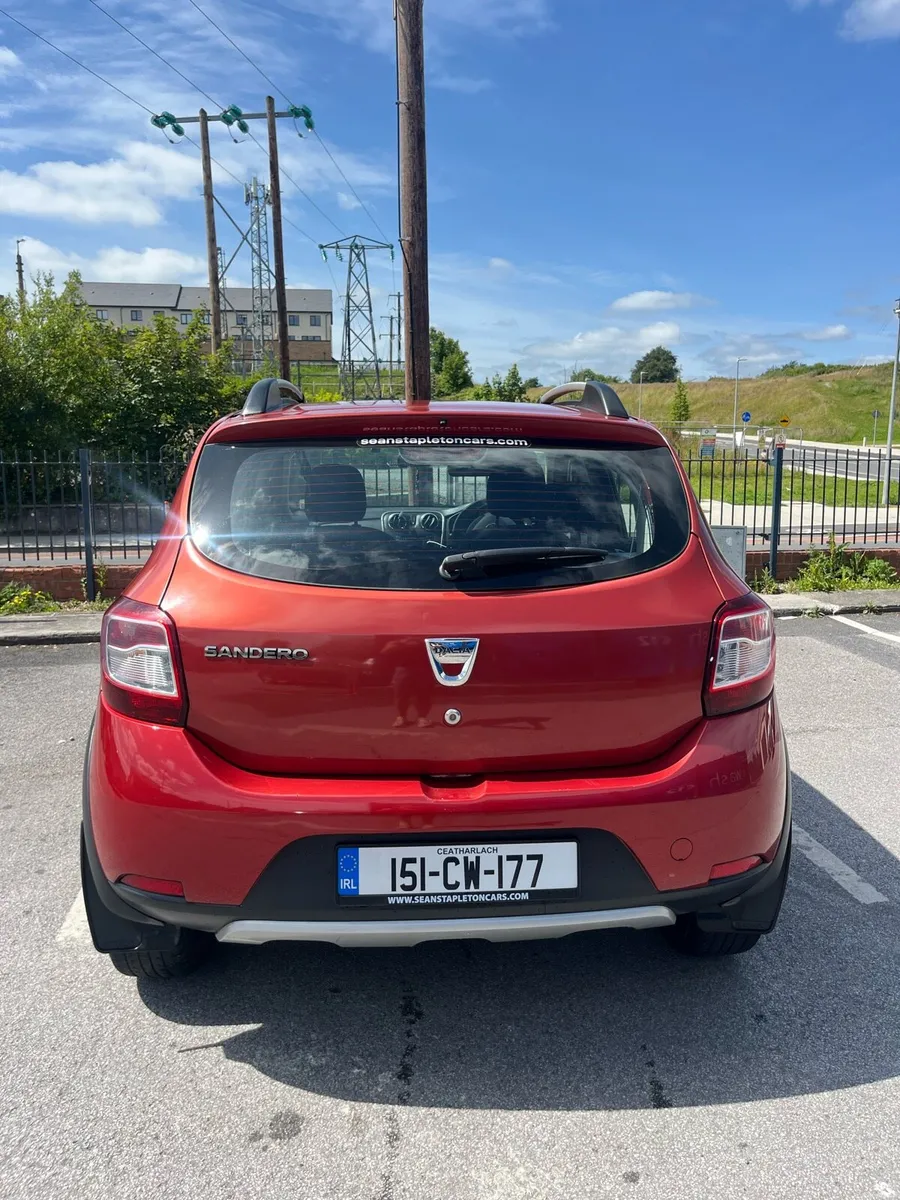 Dacia Sandero Stepway 2015 - NEW NCT 05/2027 - Image 4