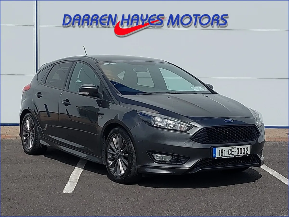 Ford Focus 1.5 TDCI ST-LINE 120PS 5 5DR - Image 1