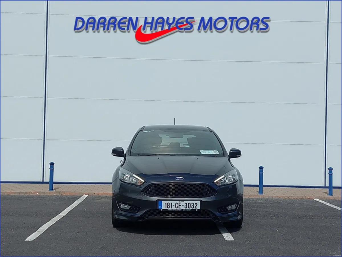 Ford Focus 1.5 TDCI ST-LINE 120PS 5 5DR - Image 3