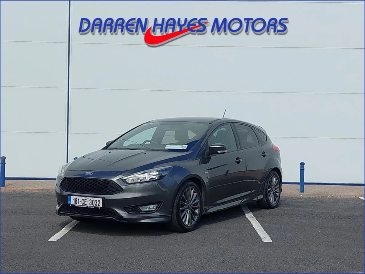Ford Focus 1.5 TDCI ST-LINE 120PS 5 5DR - Image 2