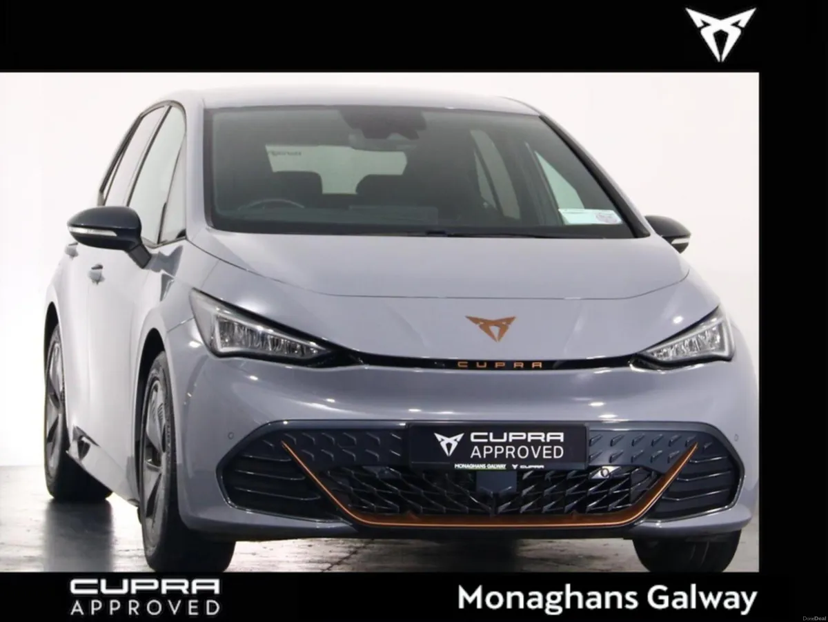 Cupra Born 58KWH 204BHP - Image 3