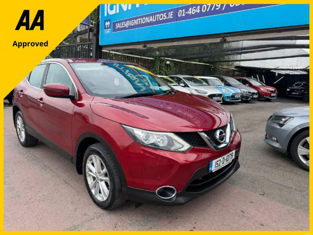 Nissan Qashqai 1.5 SV Safety PK E6 4DR - Image 1