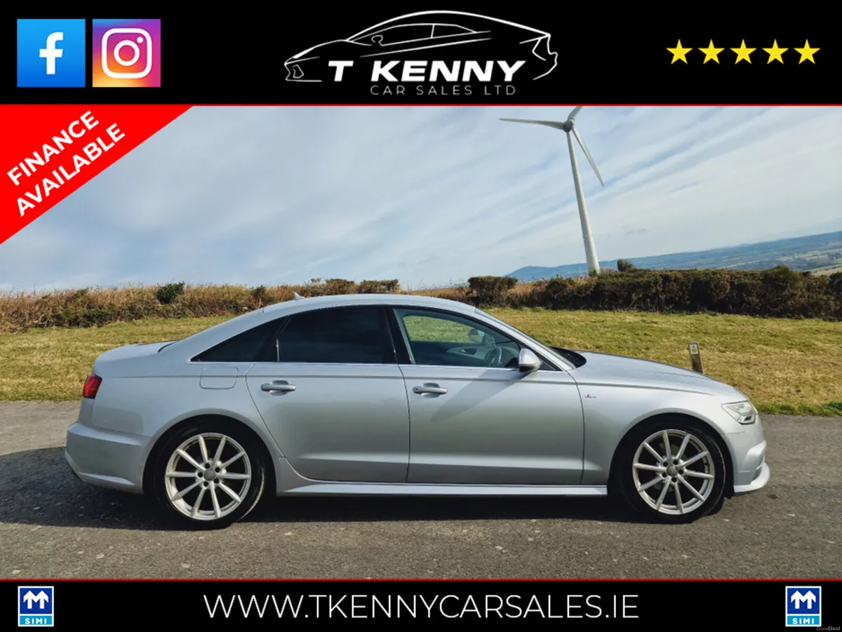 Audi A6 2.0 TDI S LINE ULTRA 190PS 4 4DR A AUTO Fr - Image 2