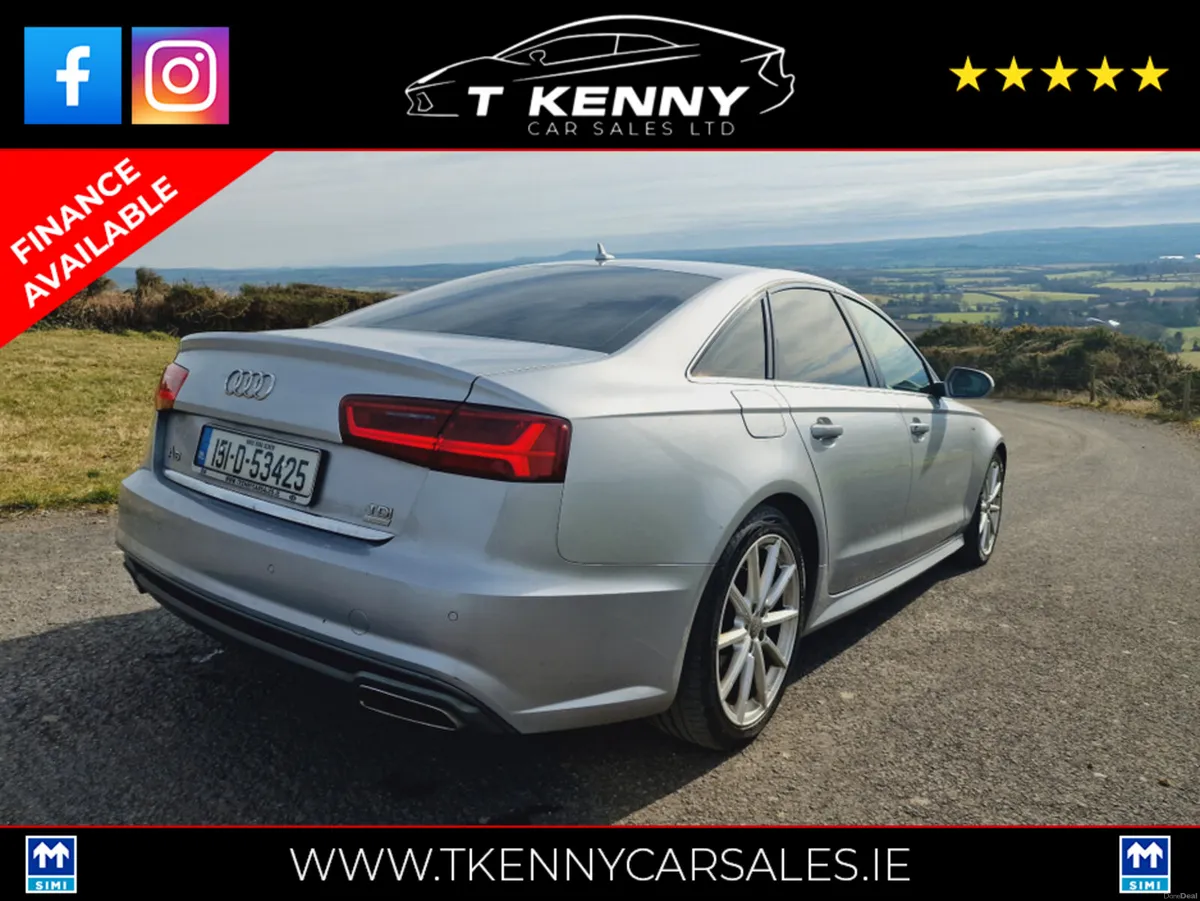 Audi A6 2.0 TDI S LINE ULTRA 190PS 4 4DR A AUTO Fr - Image 3