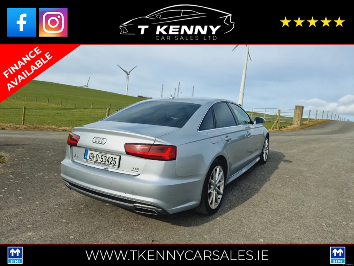 Audi A6 2.0 TDI S LINE ULTRA 190PS 4 4DR A AUTO Fr - Image 6