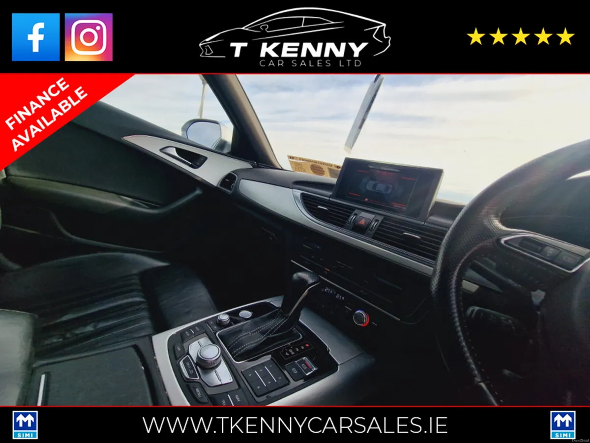 Audi A6 2.0 TDI S LINE ULTRA 190PS 4 4DR A AUTO Fr - Image 4