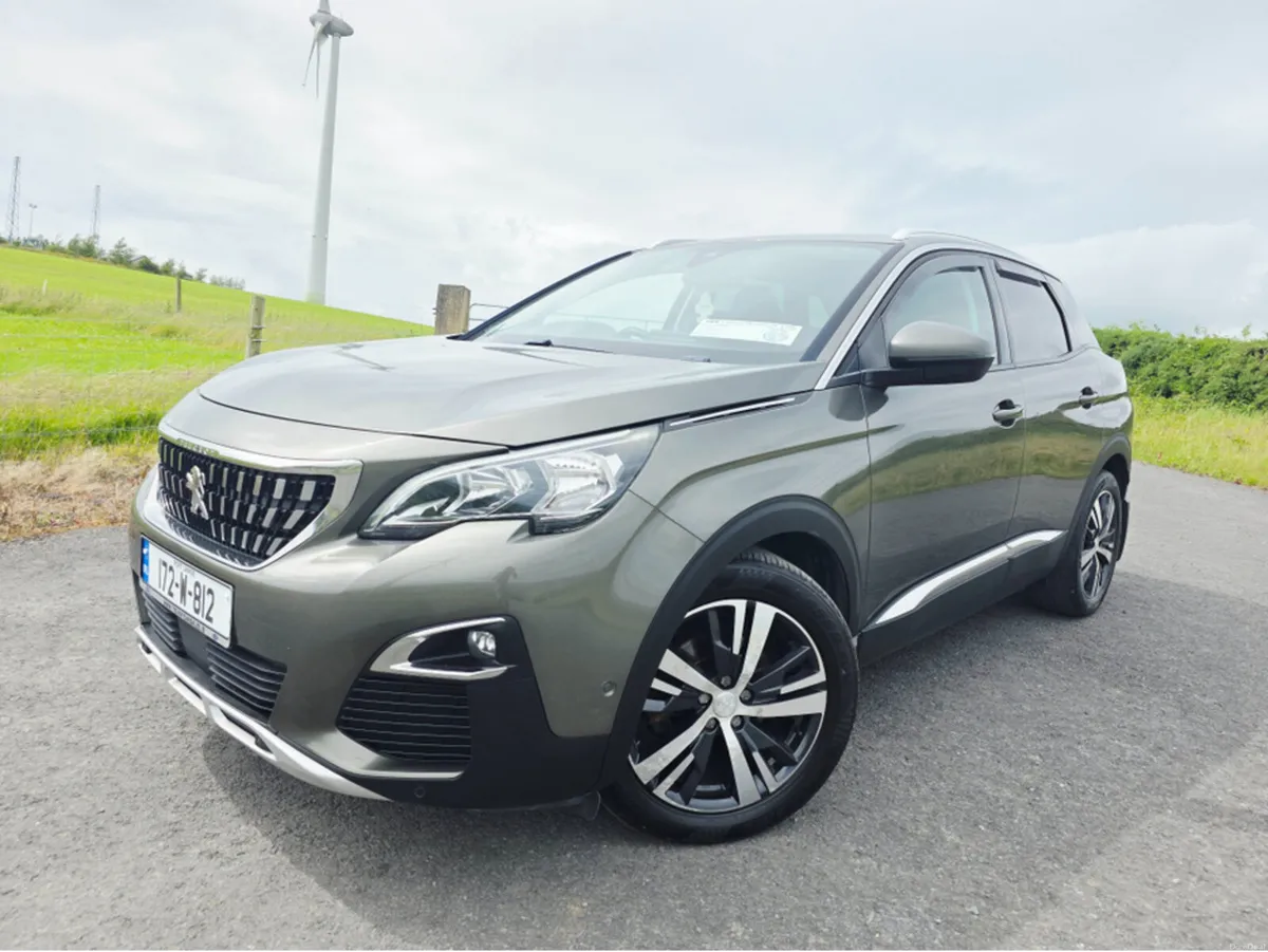 Peugeot 3008 ALLURE 1.6 BLUE HDI 120 4DR AUTO - Image 1