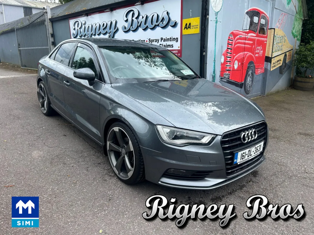Audi A3 1.6 TDI 110PS SPORT NAV 4 DOOR 110 A 4DR A - Image 1