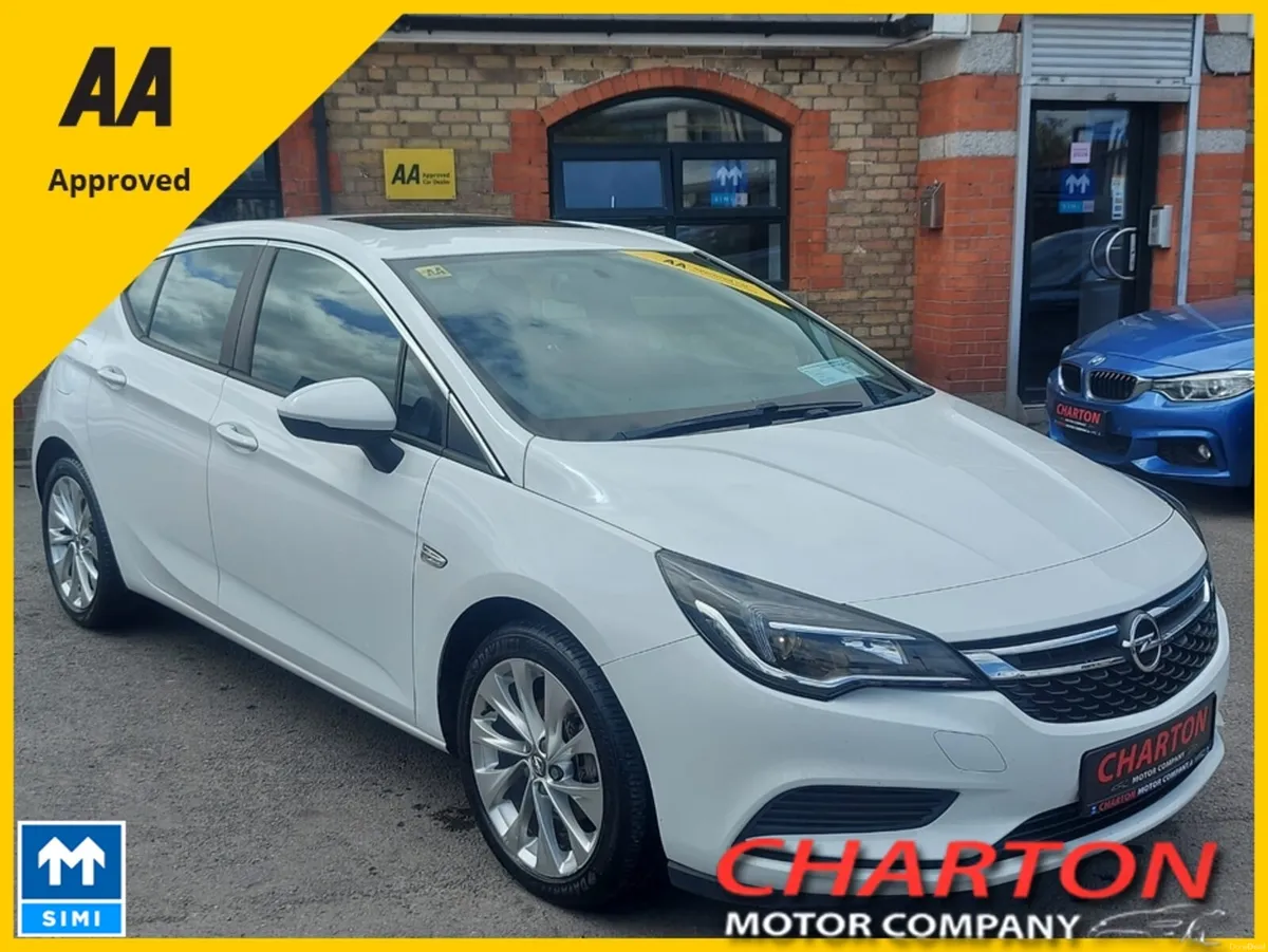 Opel Astra SC 1.0T 105PS S/S 5DRSUNROOF - Image 1