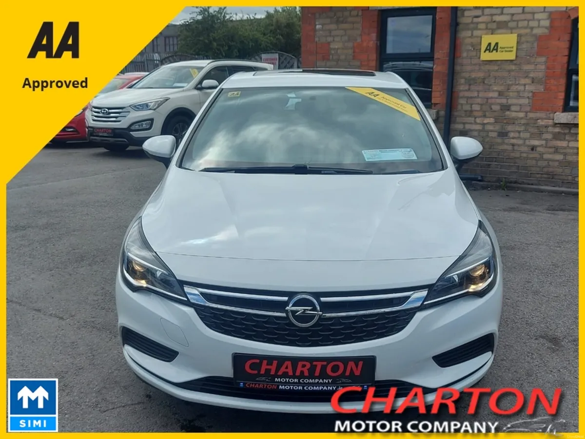 Opel Astra SC 1.0T 105PS S/S 5DRSUNROOF - Image 3