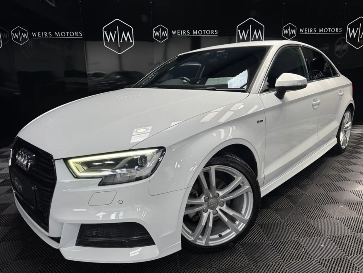 Audi A3 1.4 SLINE//SALOON//AUTOMATIC//ONLY 59,485K - Image 1