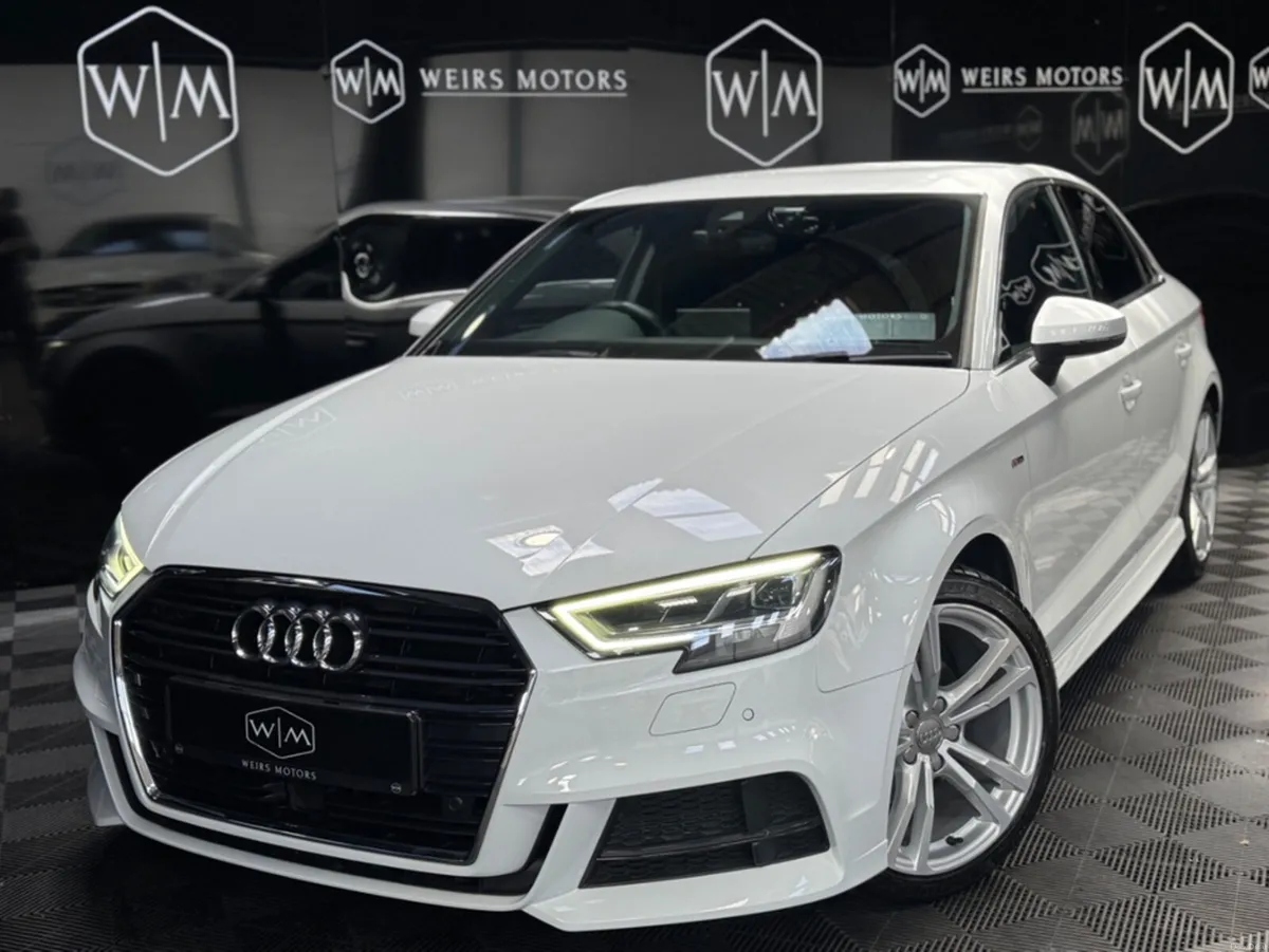 Audi A3 1.4 SLINE//SALOON//AUTOMATIC//ONLY 59,485K - Image 2