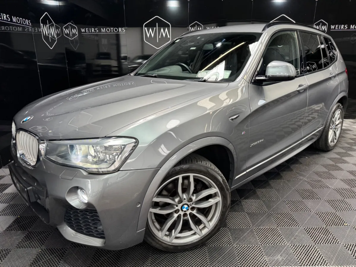 BMW X3 3.0 XDRIVE35D M SPORT 313BHP 5DR AUTO XDRIV - Image 1
