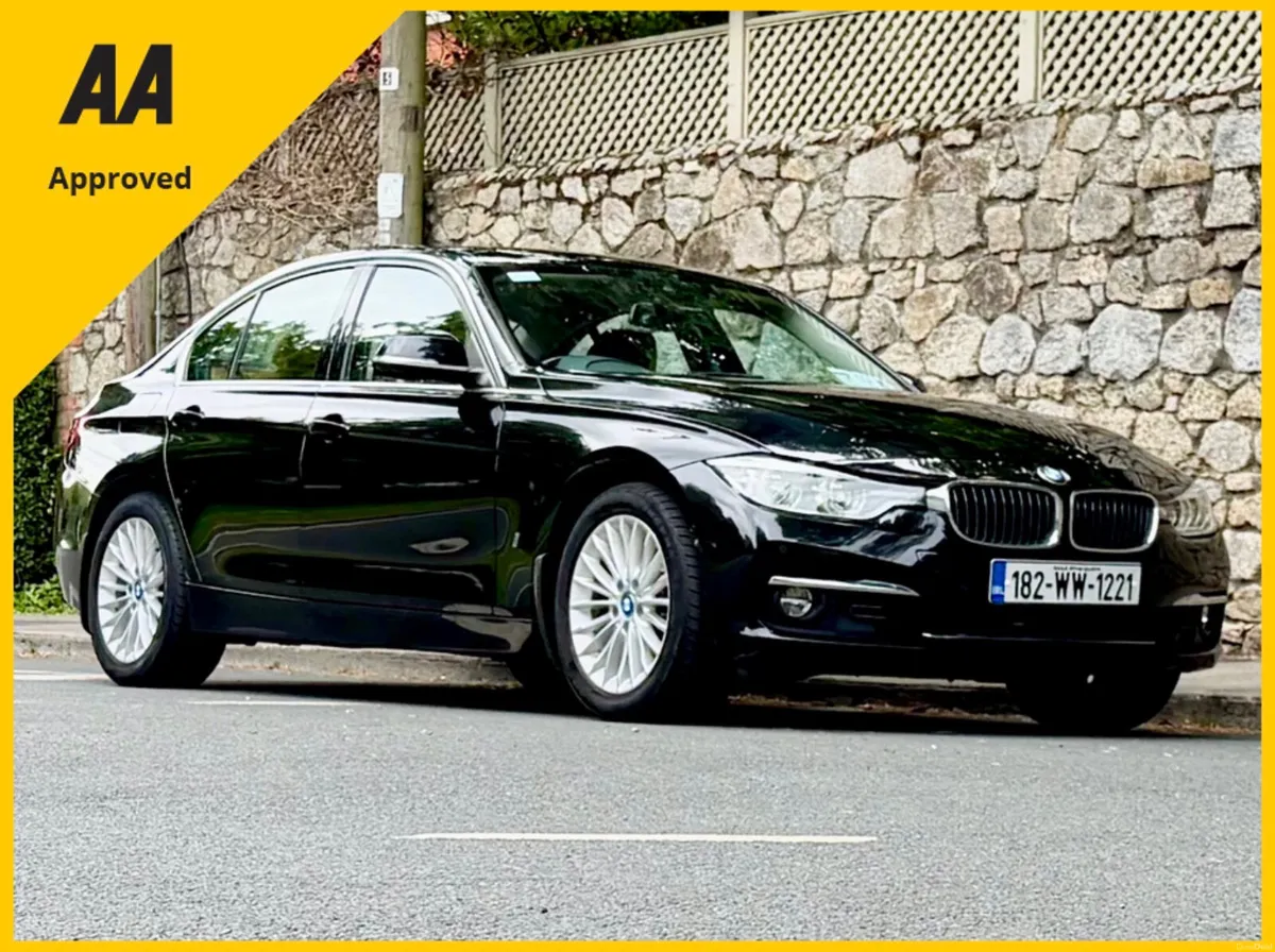 BMW 3-Series 2018!!AUTO LEATHER!!1 WARRANTY!!! - Image 1