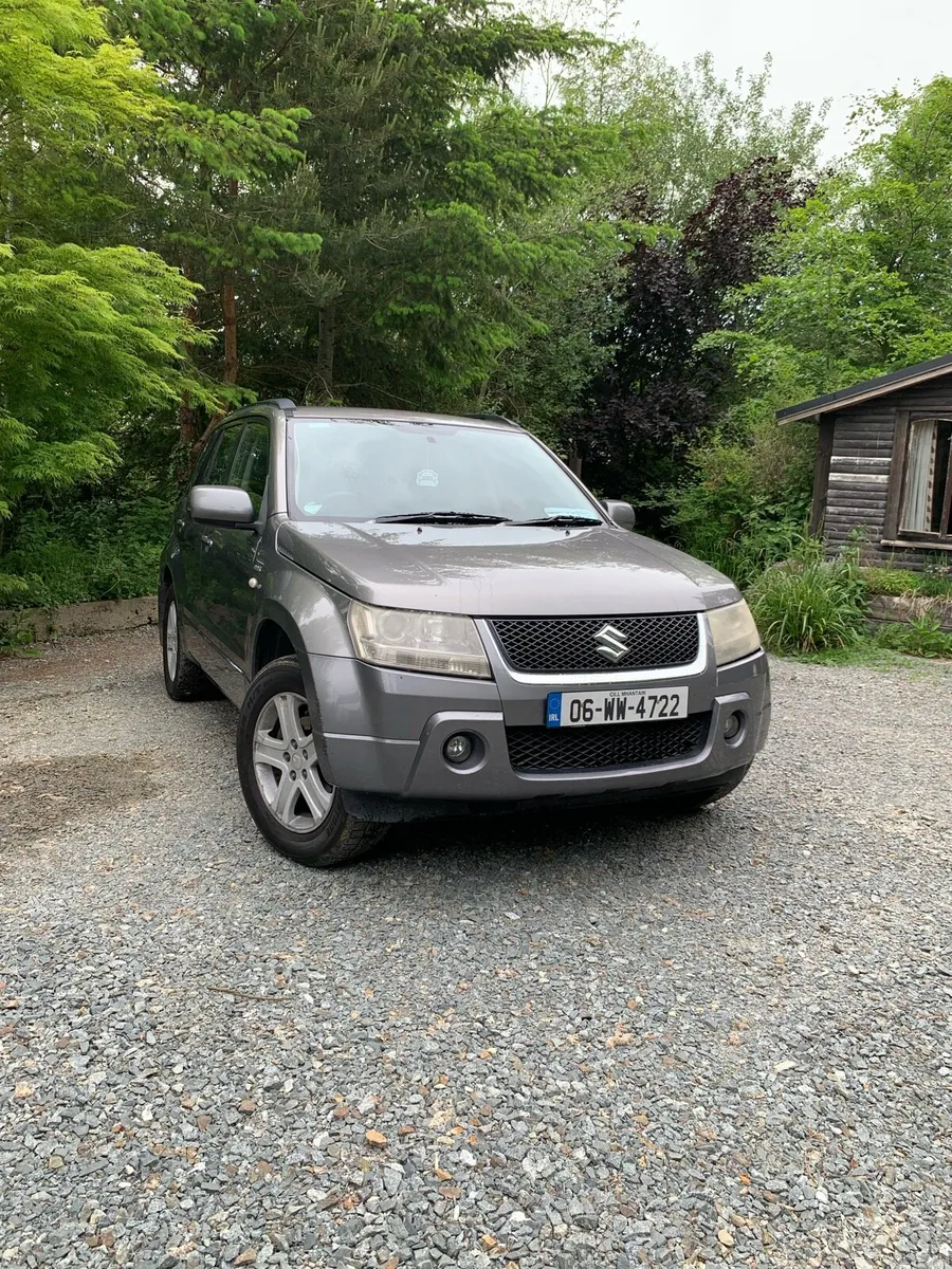 Suzuki grand vitara TAX AND TEST ✅ - Image 1