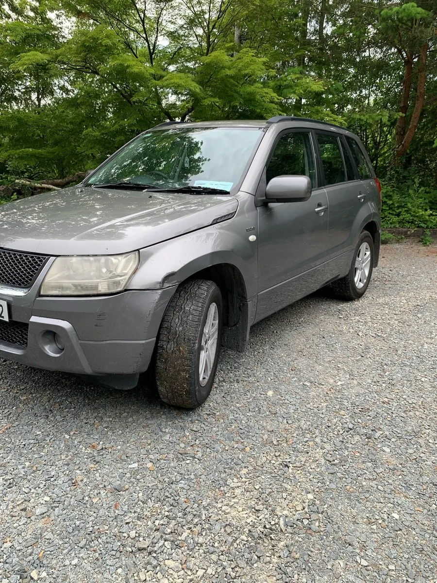 Suzuki grand vitara TAX AND TEST ✅ - Image 4