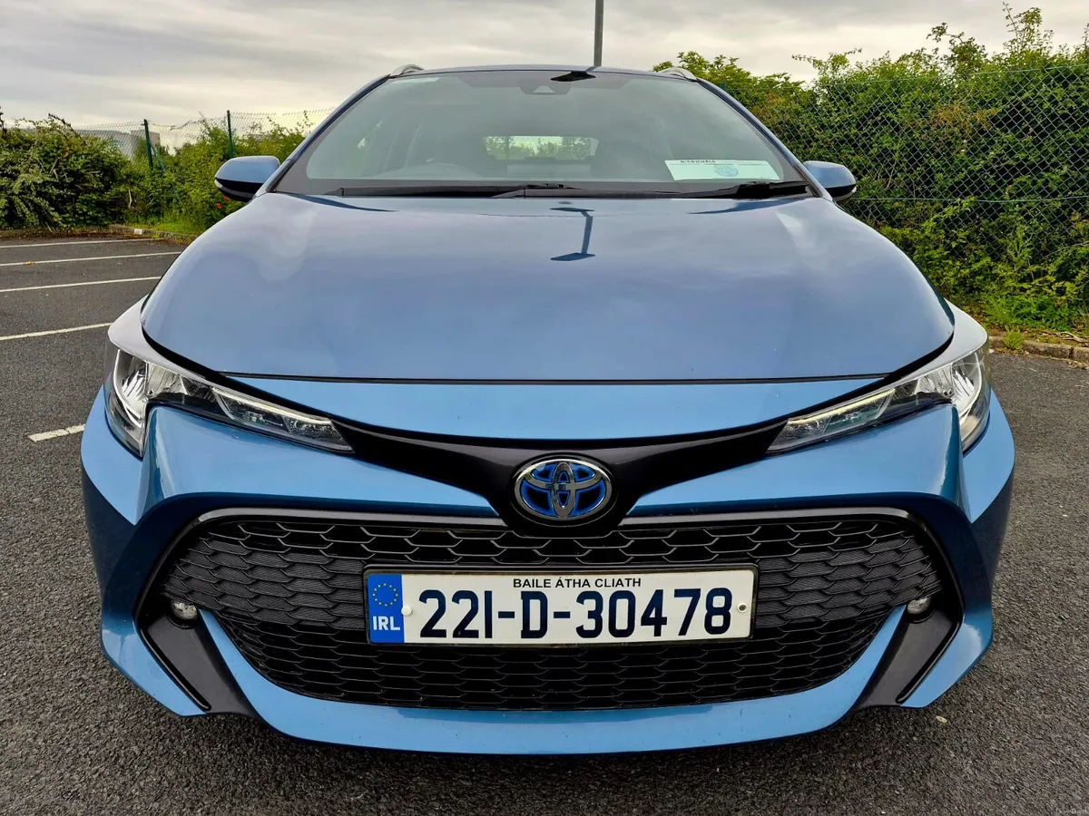 2022 TOYOTA COROLLA LUNA HYBRID - Image 4