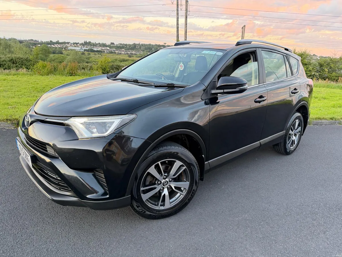 Toyota RAV4 2017 Tax and nct until  call 085 26972 - Image 2