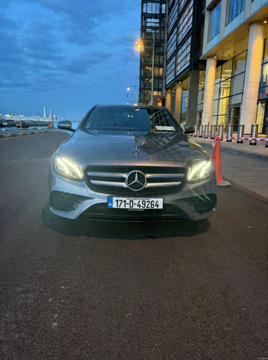Mercedes E-Class AMG line - Image 1