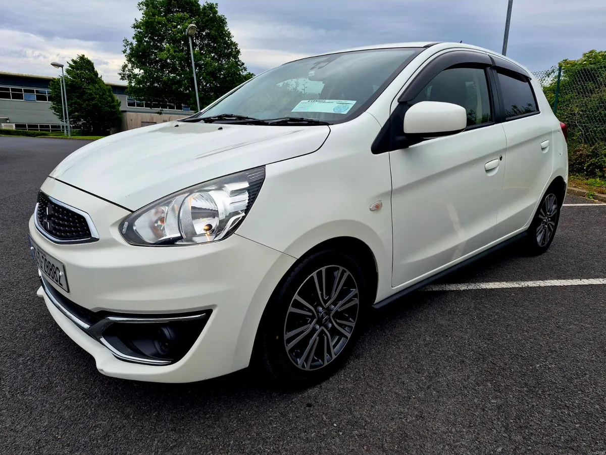 2018 MITSUBISHI MIRAGE 1.2 AUTOMATIC - Image 3
