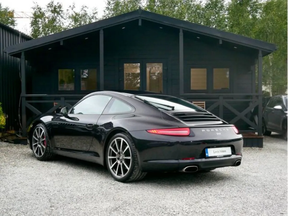 Porsche 911 Carrera PDK, 3.4L FLAT SIX, BLACK LEAT - Image 4
