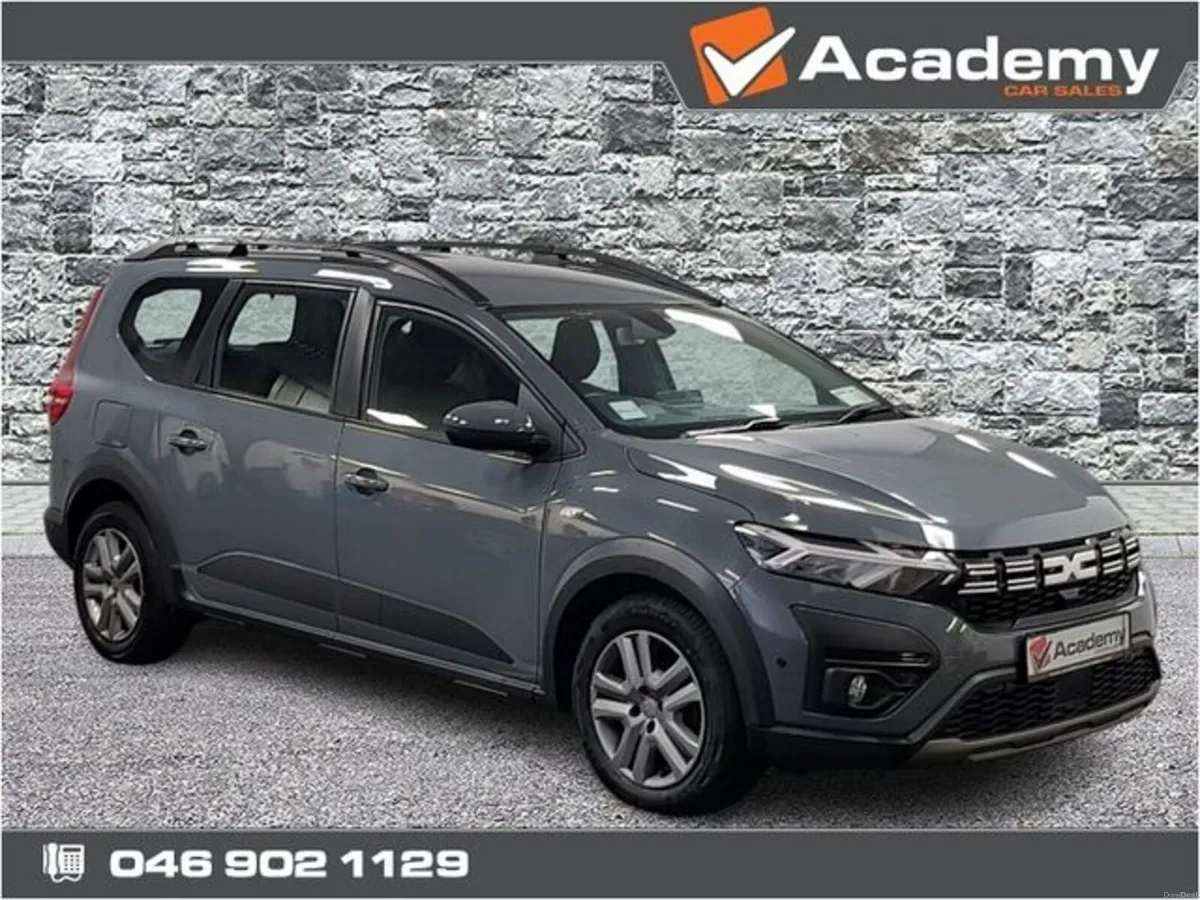 Dacia Jogger Expression TCE 110BHP 5DR**SALE NOW O - Image 1