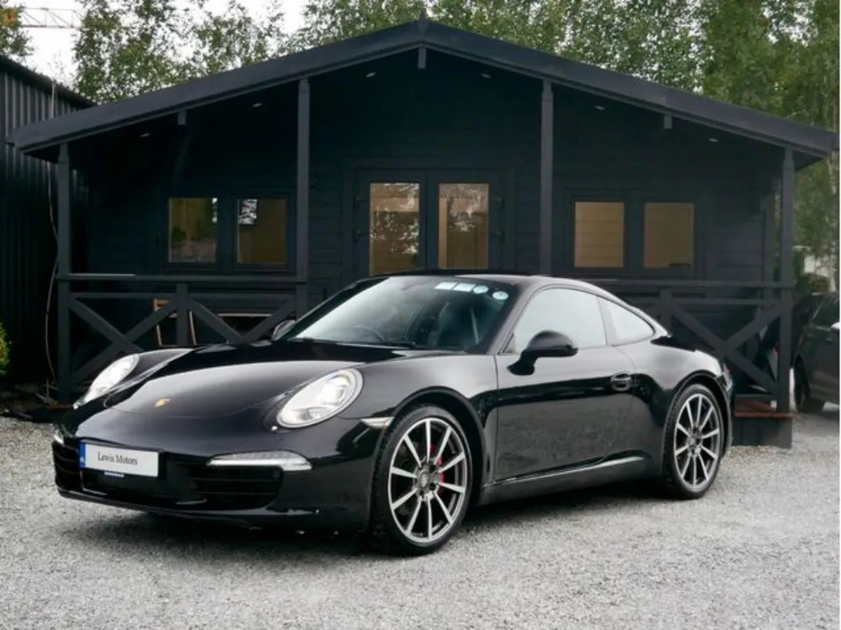 Porsche 911 Carrera PDK, 3.4L FLAT SIX, BLACK LEAT - Image 3