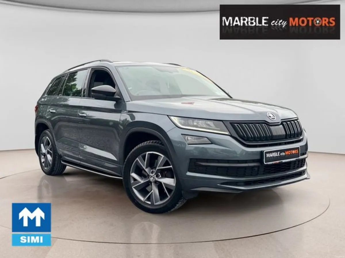 Skoda Kodiaq 7S SPT 2.0tdi 150HP DSG 5DR AU - Image 1