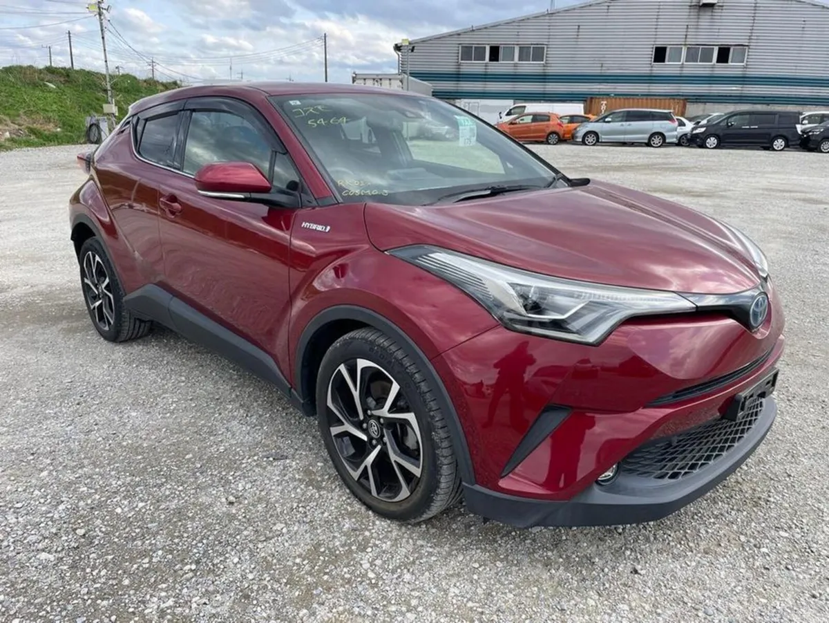 Toyota C-HR 192 G Spec Leather - Image 1