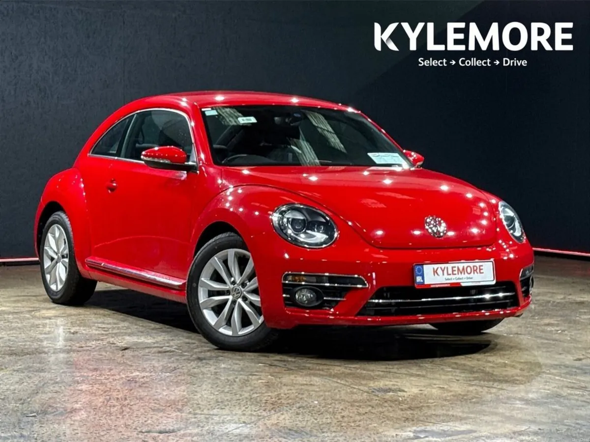 Volkswagen Beetle 1.2 AUTOMATIC DESIGN EDITION - F - Image 1